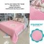 ETEHOMETEX ÇİFT KİŞİLİK HAVUZLU PİKE TAKIMI PEMBE 8696474231885